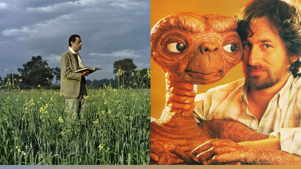 Did Satyajit Ray’s Unfinished Sci-Fi Film Inspire Steven Spielberg’s ET?