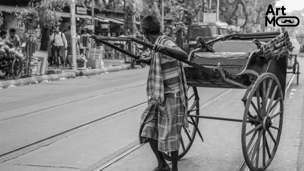 What Economic & Cultural Factors Sustain Kolkata’s hand pulled&nbsp;Rickshaws?